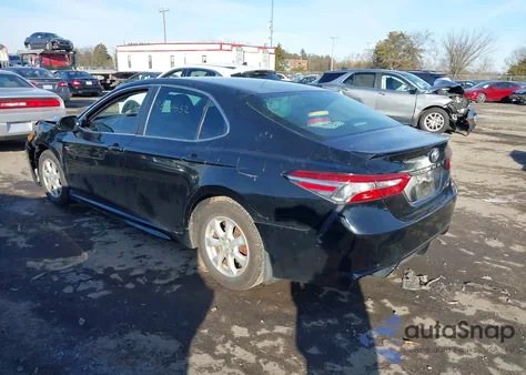 2018 Toyota Camry Se из США, поврежденный, VIN 4T1B11HK3JU615942